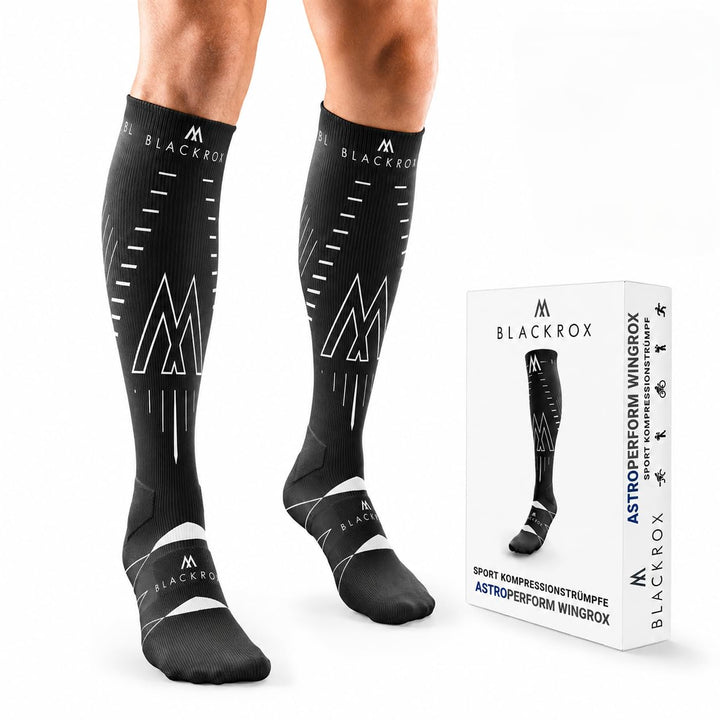 BLACKROX Kompressionssocken Astropreform WINGROX Premiun Kompressionssocken Sportkompressionssocken