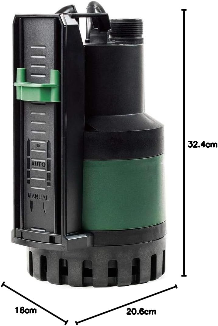 DAB Nova Up 600 M-AE Flachsauger-Tauchpumpe