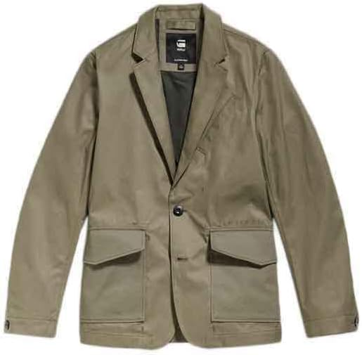 G-STAR RAW Herren Unisex Worker Blazer Blazers S Braun (Turf D21988-d194-273), S Braun (Turf D21988-