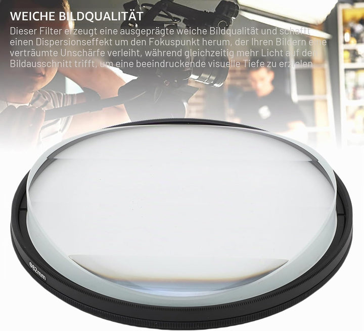 82 -mm -Kamera FX -Filterbewegung Supergeschwindigkeit Objektiv Kamera FX Blur Objektivfilter