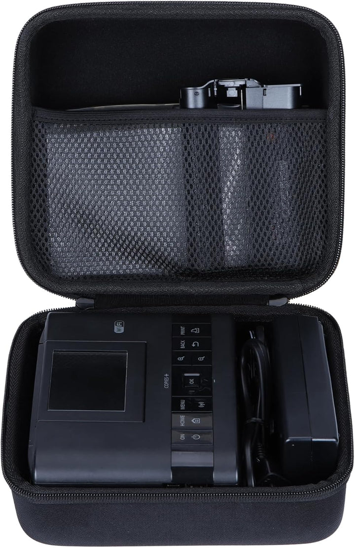 Hart Reise Schutz Hülle Etui Tasche für Canon SELPHY CP1500 / CP1300 / CP1200 Mobil Tragbar Unterweg