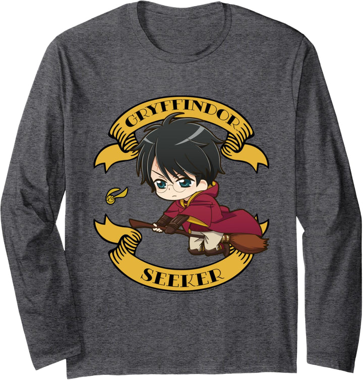 Harry Potter the Gryffindor Seeker Langarmshirt