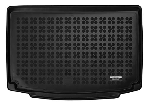 AZUGA Gummi Kofferraumwanne Premium Antirutsch passend für Seat Ateca ab 2016/Skoda Karoq ab 2017 (V