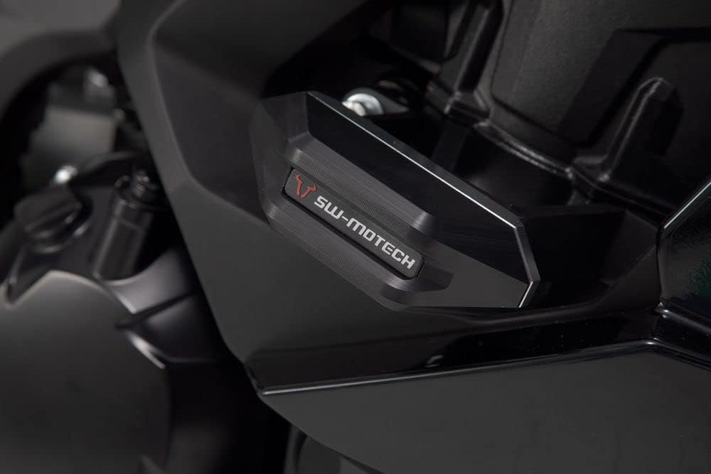 SW-Motech Sturzpad-Kit - Schwarz. Kawasaki Ninja 1000SX (19-).