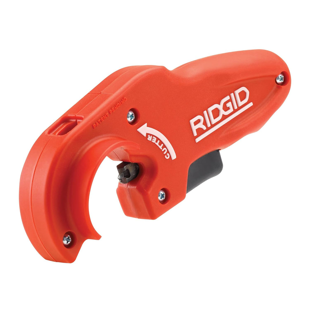 RIDGID 32573 2-in-1 Mini-Rohrabschneider Mit AUTOFEED und Ratschengriff, 6-28 mm & 40868 PTEC 5000 K