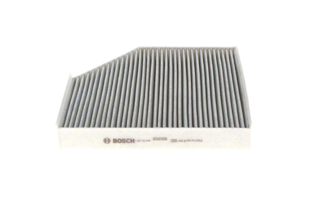 Bosch R2548 - Innenraumfilter mit Aktivkohle, 1 Stück (1er Pack), Innenraumfilter mit Aktivkohle