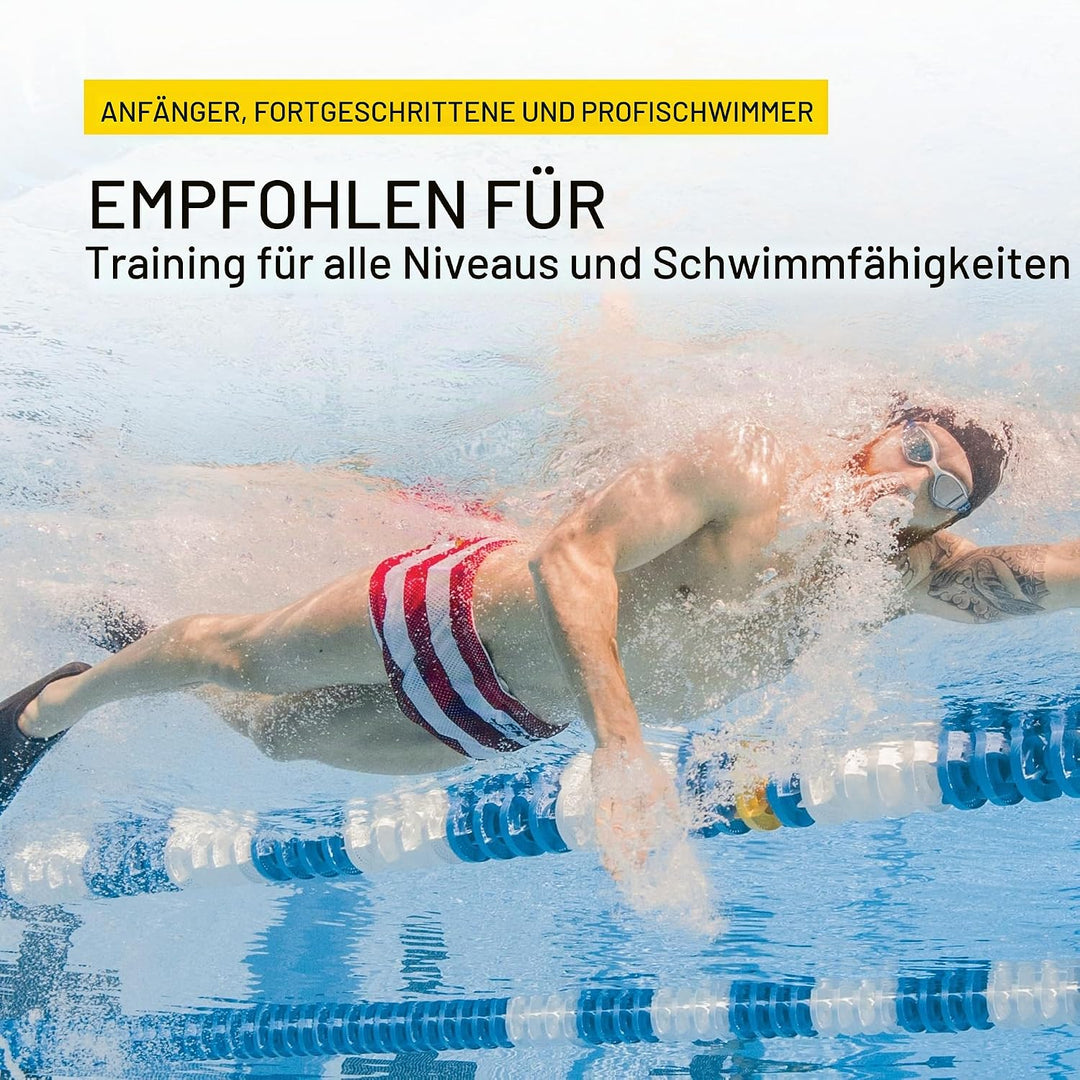 FINIS Long Floating Fins for Swimming and Snorkeling M - EU 37-39 Floating 1.05.037, M - EU 37-39 Fl