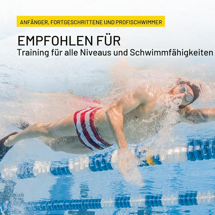 FINIS Long Floating Fins for Swimming and Snorkeling M - EU 37-39 Floating 1.05.037, M - EU 37-39 Fl