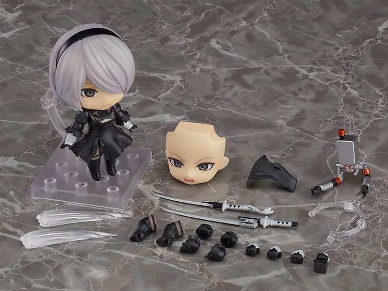 Square Enix - Nier Automata 2B Yorha No 2 Type B Nendoroid Action Figure