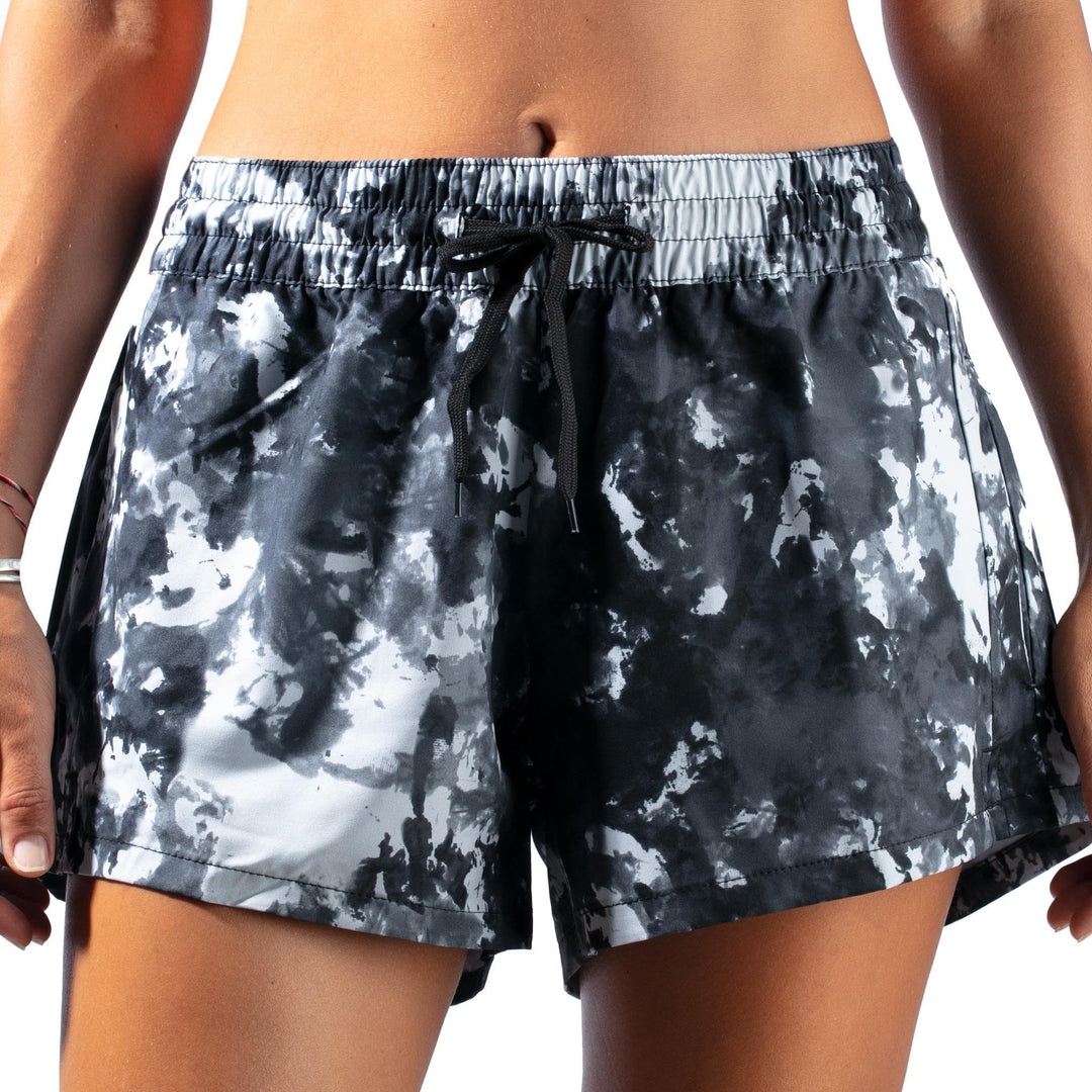 Kanu Surf Damen Boardshorts 2 Seafoam Black, 2 Seafoam Black