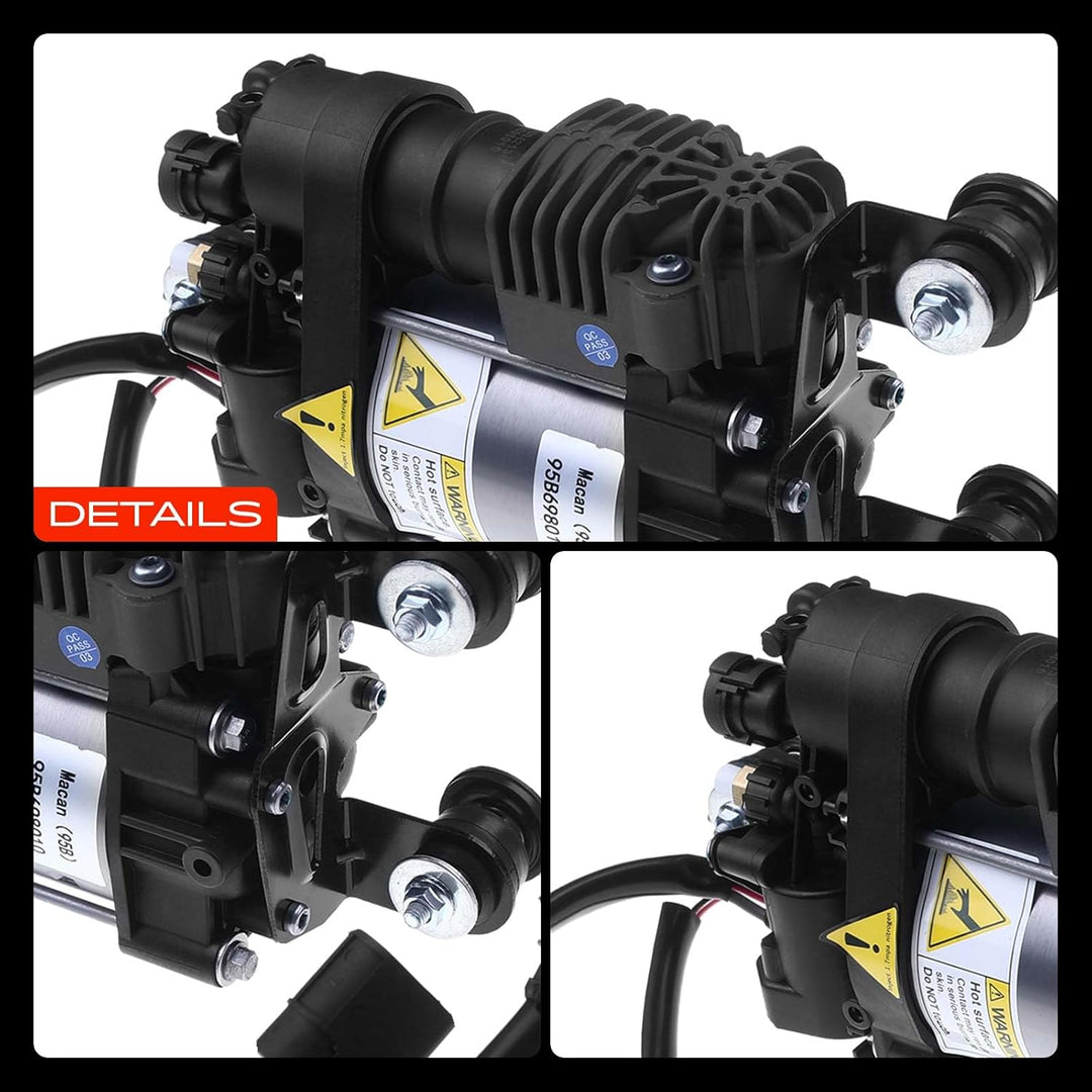 Frankberg Kompressor Luftfederung Niveauregulierung Kompatibel mit M.a.c.a.n 95B 2.0L-3.6L 2014-Heut