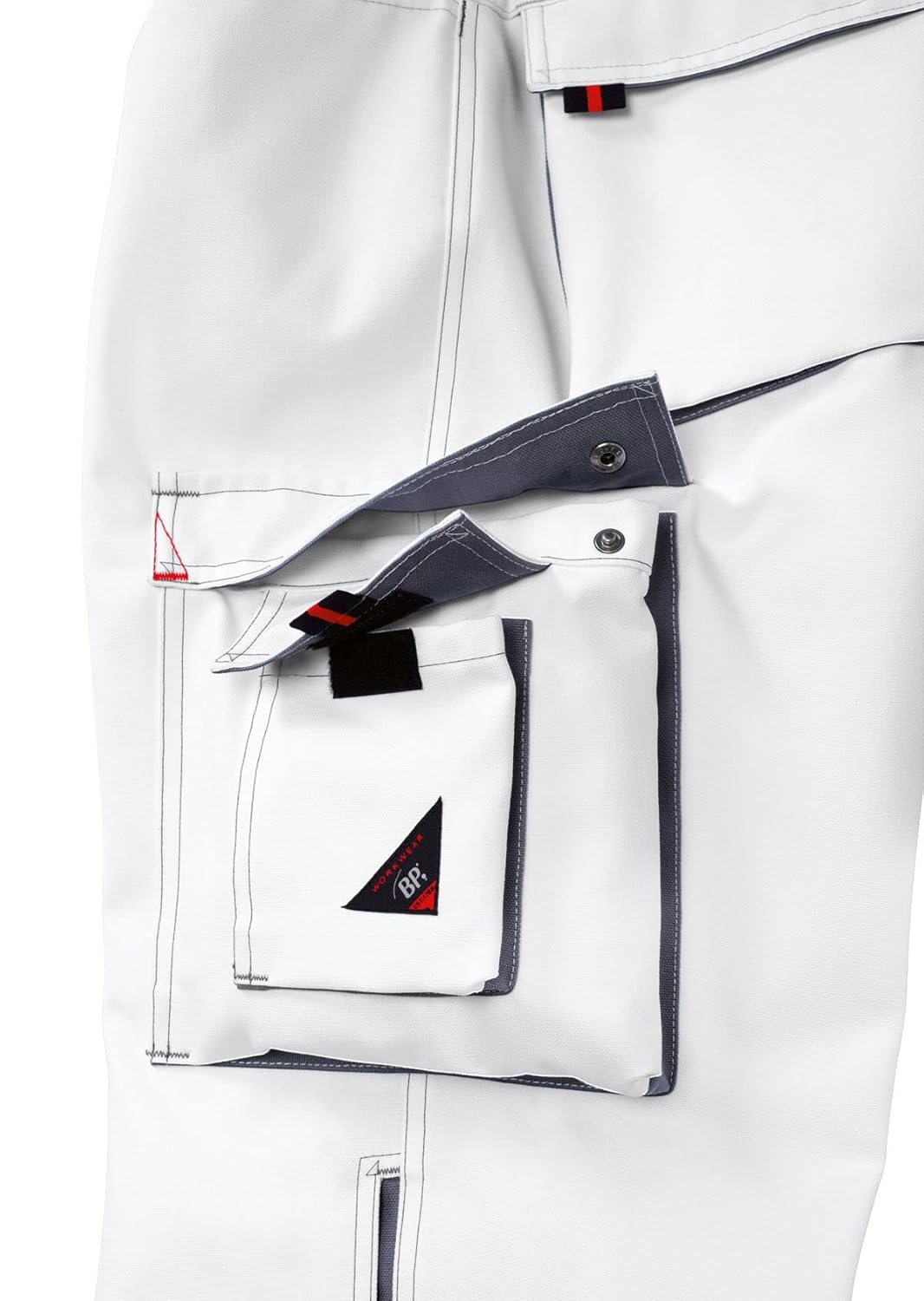 BP Workwear 1788-555-21 Arbeitshose - Gummizug im Rücken - Bundfalten - Normale Passform - Grösse: 5