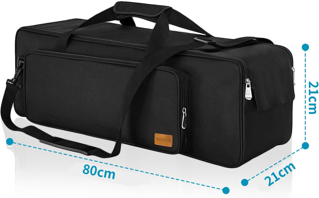 OUUTMEE Multifunktionale Stativtasche Robuste Stativ-Tragetasche mit Griff für Lichter, Lautsprecher