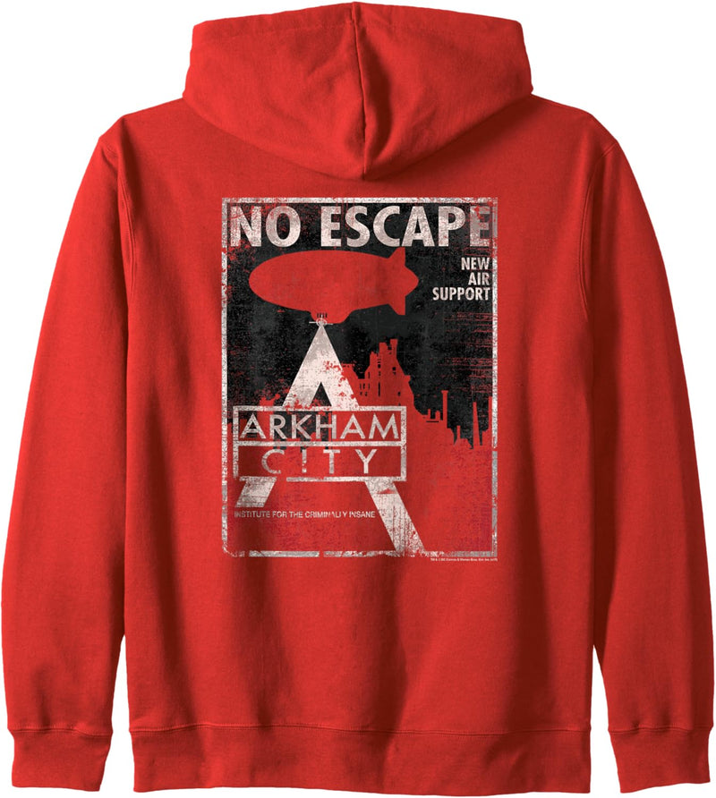 Batman: Arkham City No Escape Kapuzenjacke