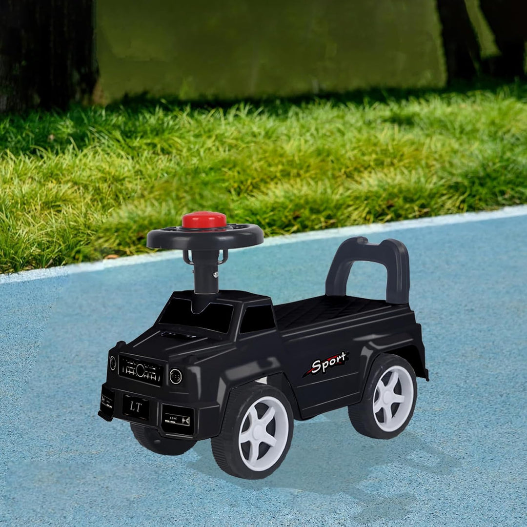 Lauflernhilfe für Babys, Reitspielzeug für Kinder, Spielzeugauto für Babys, 48 x 22 x 34 cm, mit sic