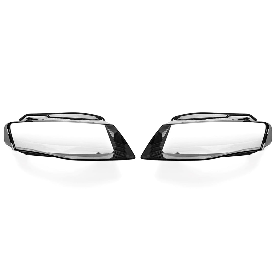 LST Scheinwerferglas (2er Set) Streuscheibe Hauptscheinwerfer Linsenscheibe Abdeckung Glas links + r