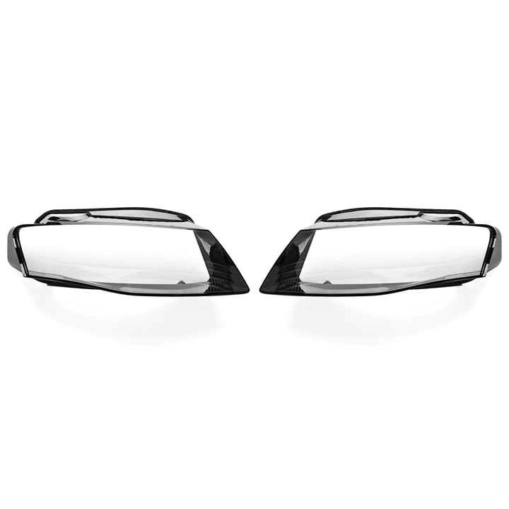 LST Scheinwerferglas (2er Set) Streuscheibe Hauptscheinwerfer Linsenscheibe Abdeckung Glas links + r