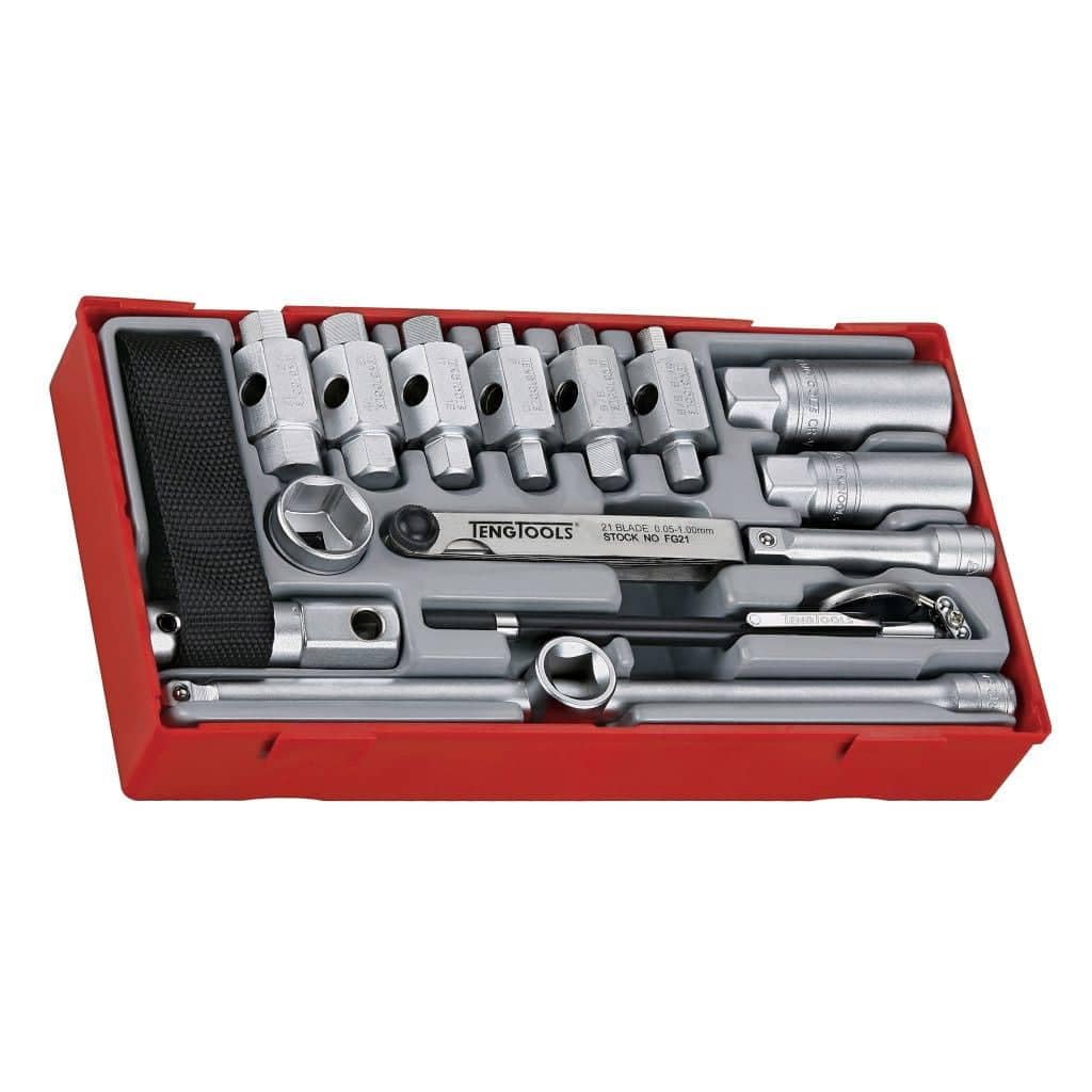 Teng ttos16 Öl Service Set (16)