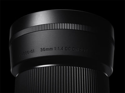 Sigma 30mm F1,4 DC DN Contemporary Objektiv für Sony-E Objektivbajonett Für Sony-E-Objektivbajonett,