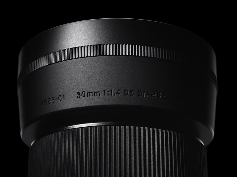 Sigma 30mm F1,4 DC DN Contemporary Objektiv für Sony-E Objektivbajonett Für Sony-E-Objektivbajonett,