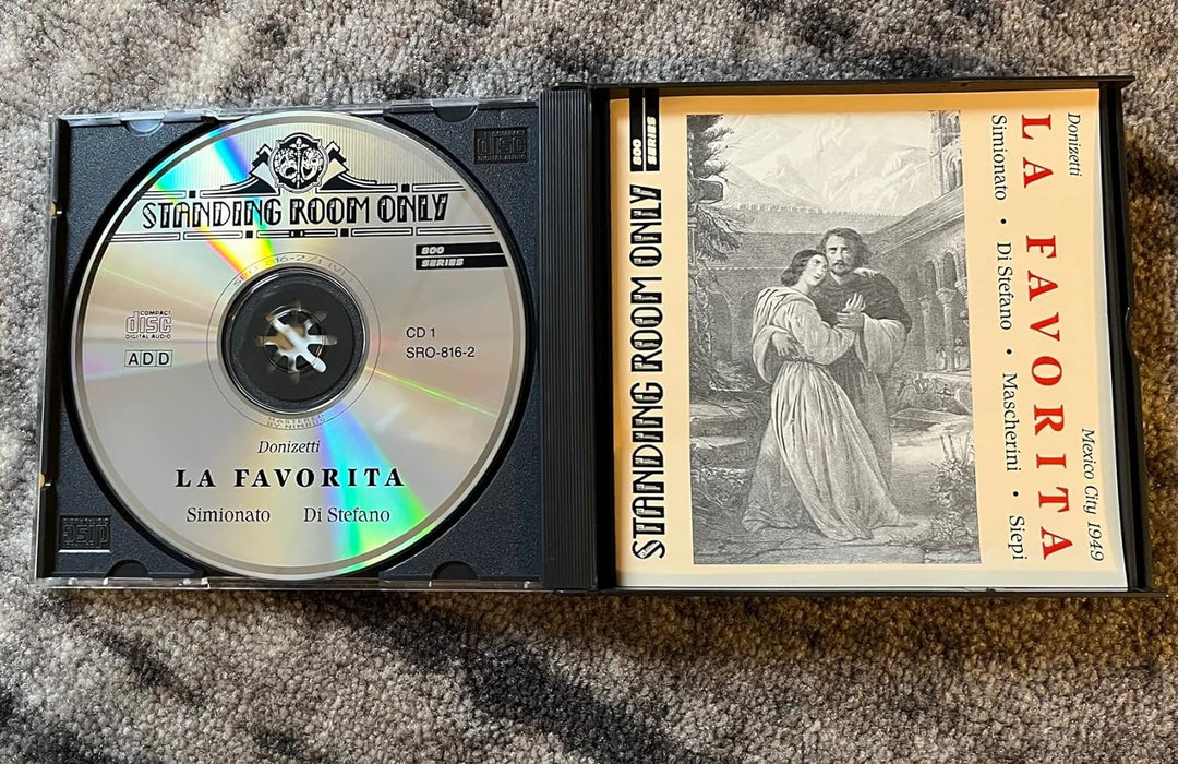 La Favorita, Audio-CD
