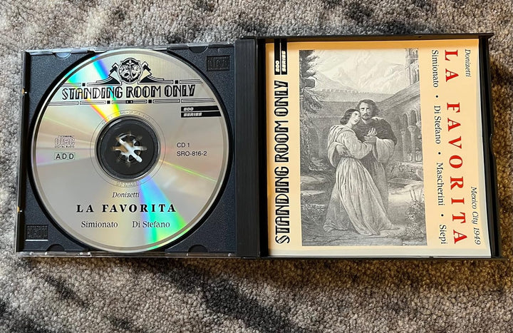 La Favorita, Audio-CD