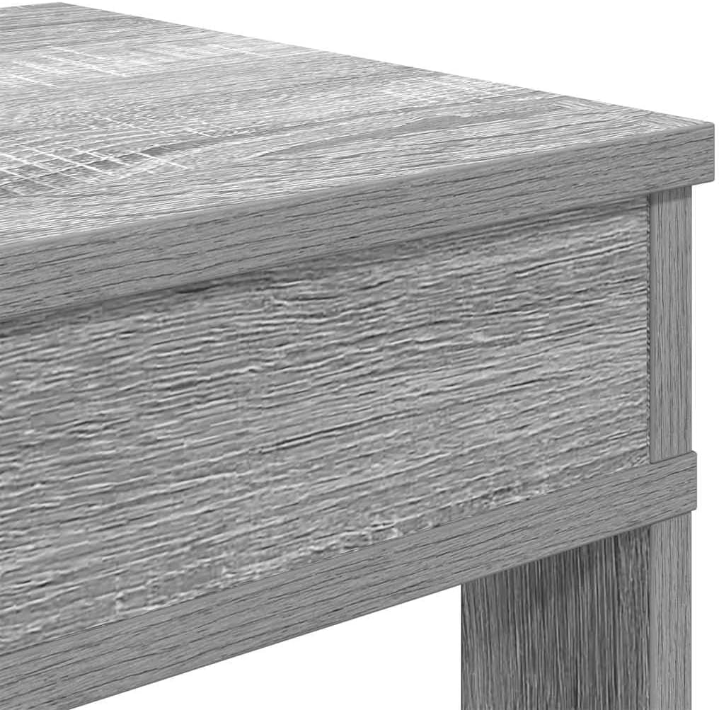 vidaXL Schuhregal Grau Sonoma 80x30x98 cm Holzwerkstoff, Schuhschrank, Schuhaufbewahrung, Schuhe Org