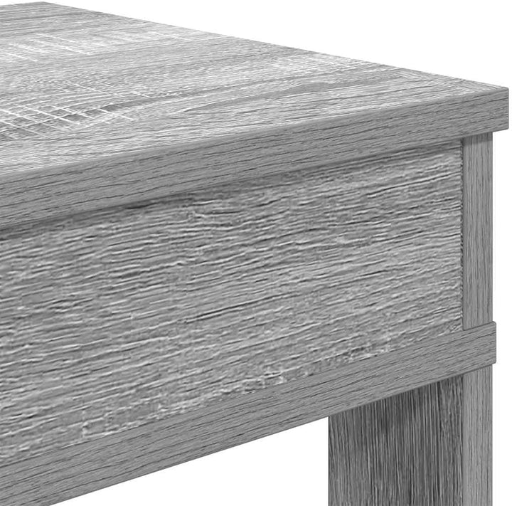 vidaXL Schuhregal Grau Sonoma 80x30x98 cm Holzwerkstoff, Schuhschrank, Schuhaufbewahrung, Schuhe Org