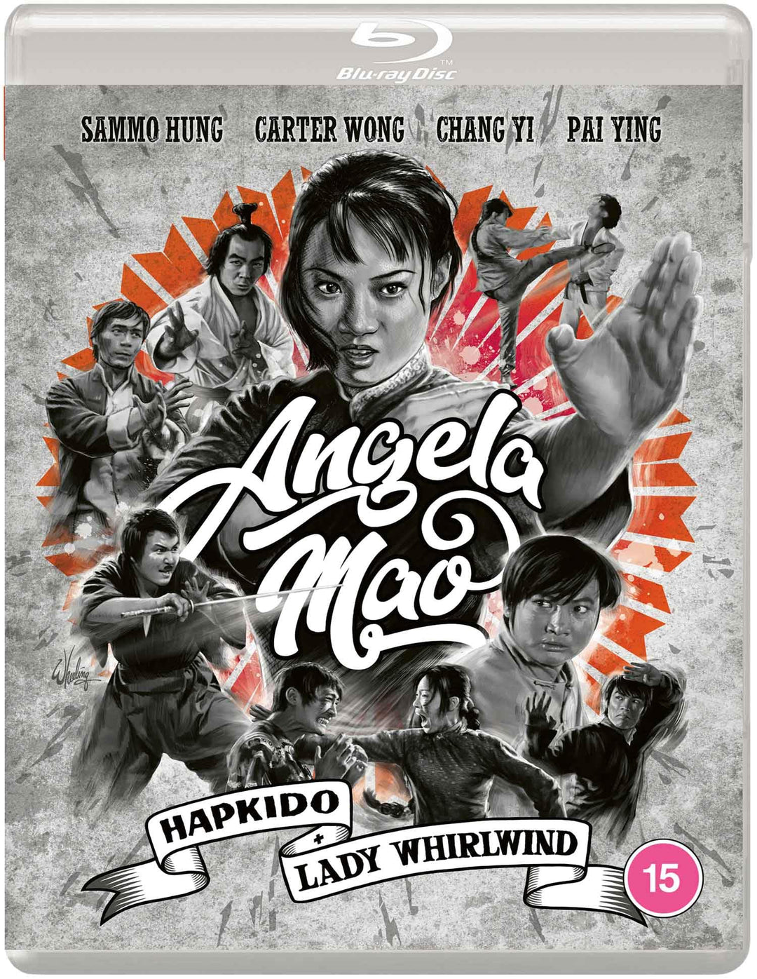 Angela Mao: Hapkido &amp; Lady Whirlwind [Blu-ray], Blu-ray