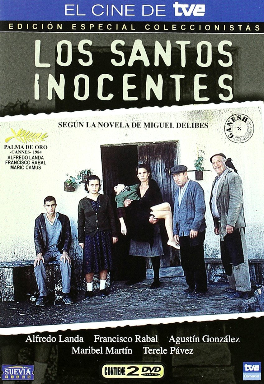 The Holy Innocents ( Los Santos inocentes ) (1984) (2 Dvds) (Import), DVD