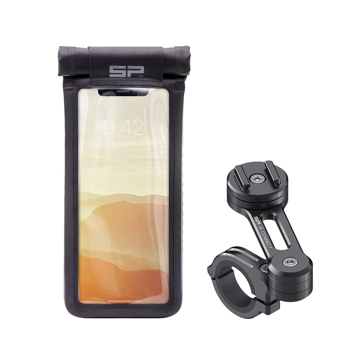 SP Connect Moto Bundle Universal Case blk M