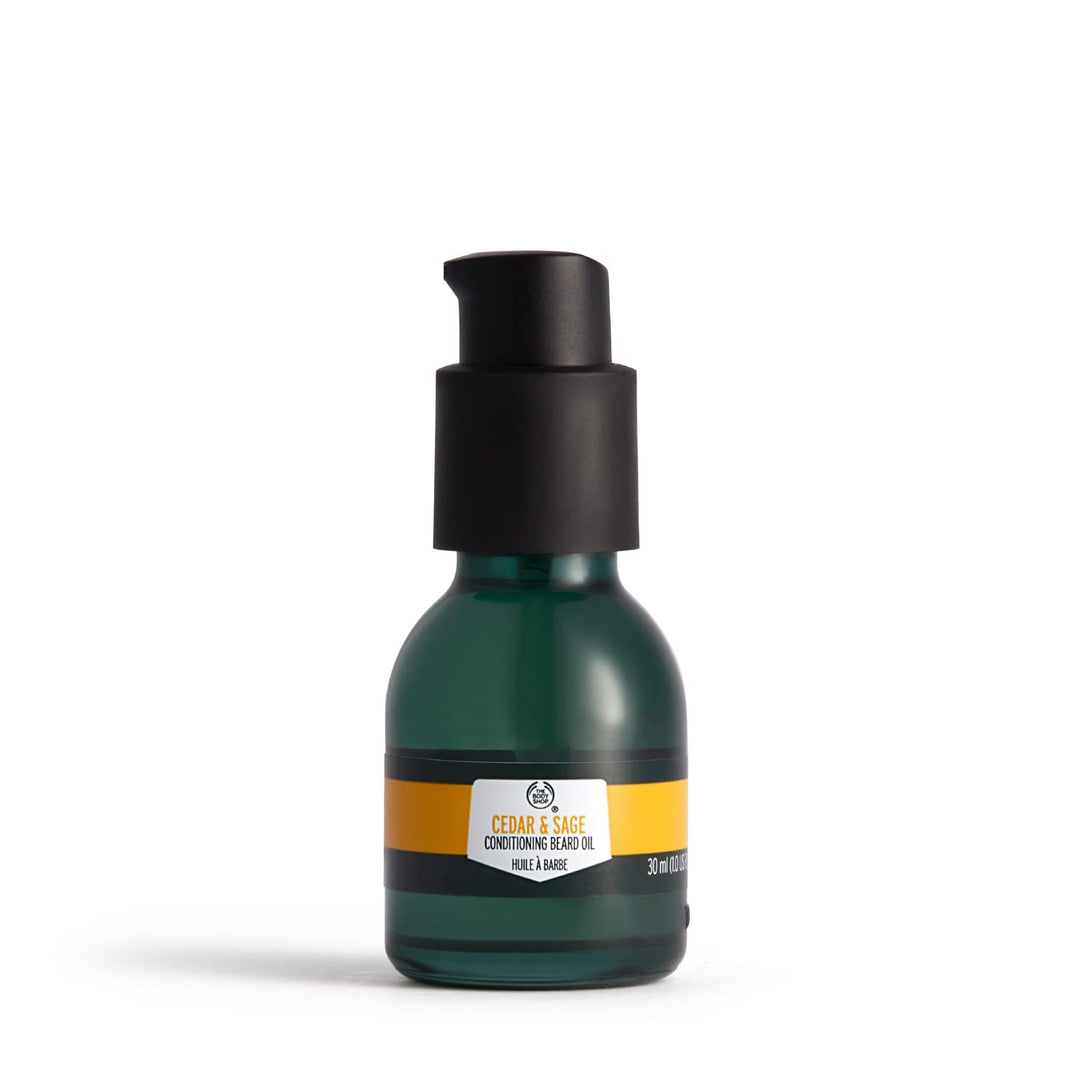 The Body Shop Cedar & Sage Conditioning Bartöl