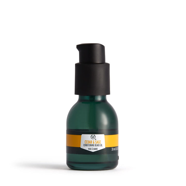 The Body Shop Cedar & Sage Conditioning Bartöl