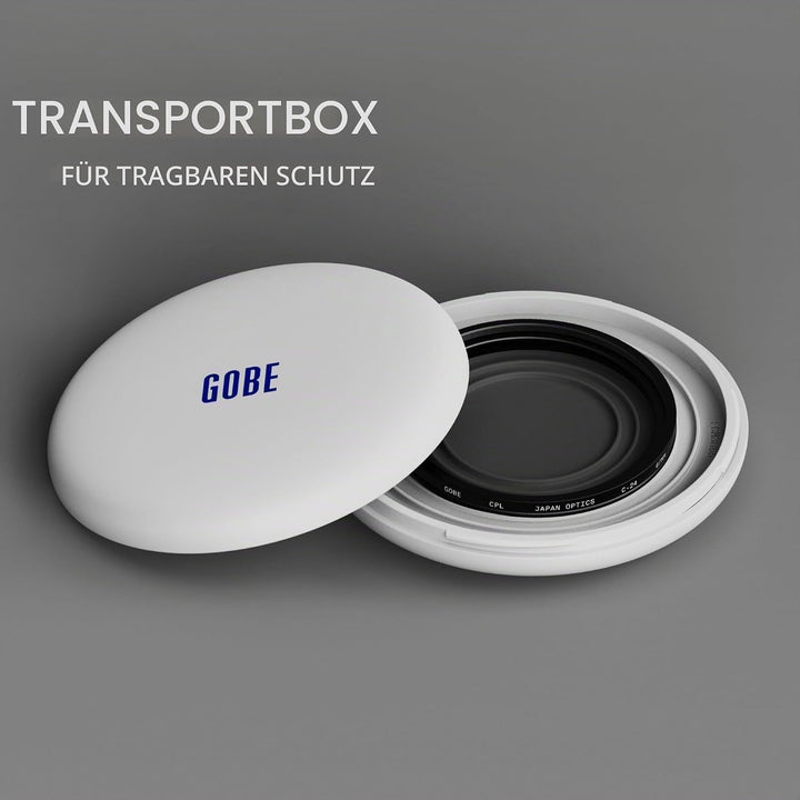 Gobe 49 mm Polfilter (Polarisationsfilter) CPL, 49 mm