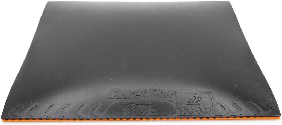 Tischtennis Offensiv Belag | Kontrolliert | Rot, Schwarz | 1,0 1,5 1,8 2,1 | Secret Flow Chop | Saue