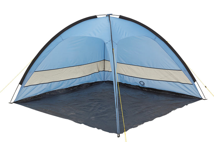 Grand Canyon Strandzelt Tampa - Strandmuschel Blau Einheitsgrösse, Blau Einheitsgrösse