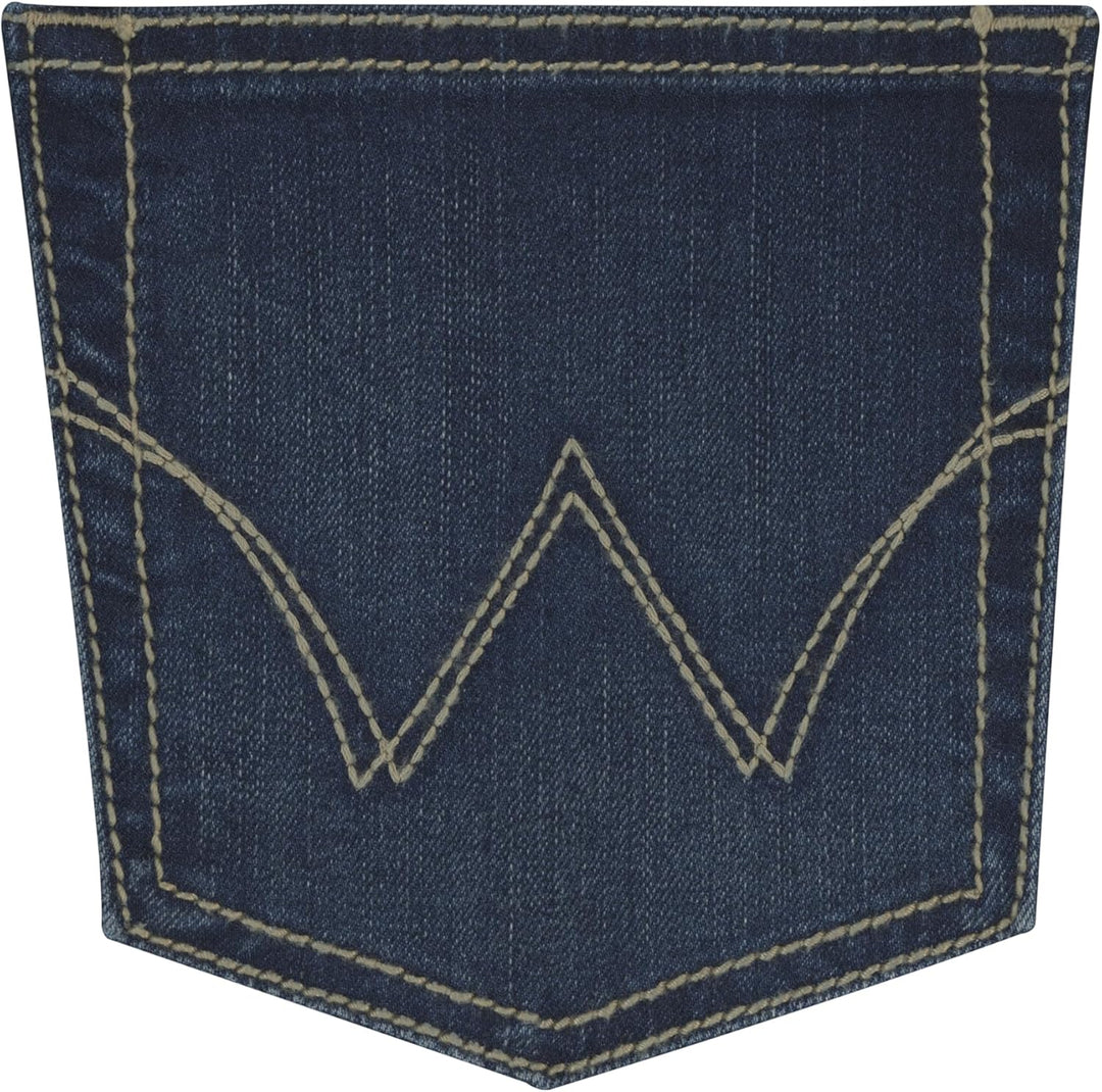Wrangler Damen Jeans Q-Baby Mid Rise Boot Cut Ultimate Riding Jean ^ Nr Wash, ^ Nr Wash
