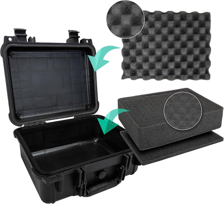 Fatbox Echolotkoffer G 30 - Robuster und wasserdichter Transportkoffer für Ihr Echolot (Modell 2350-