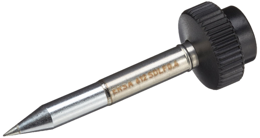 ERSA ERSADUR Dauerlötspitze gerade bleistiftspitz 0,4 mm 0612SDLF 0,4 mm bleistiftspitz, 0,4 mm blei