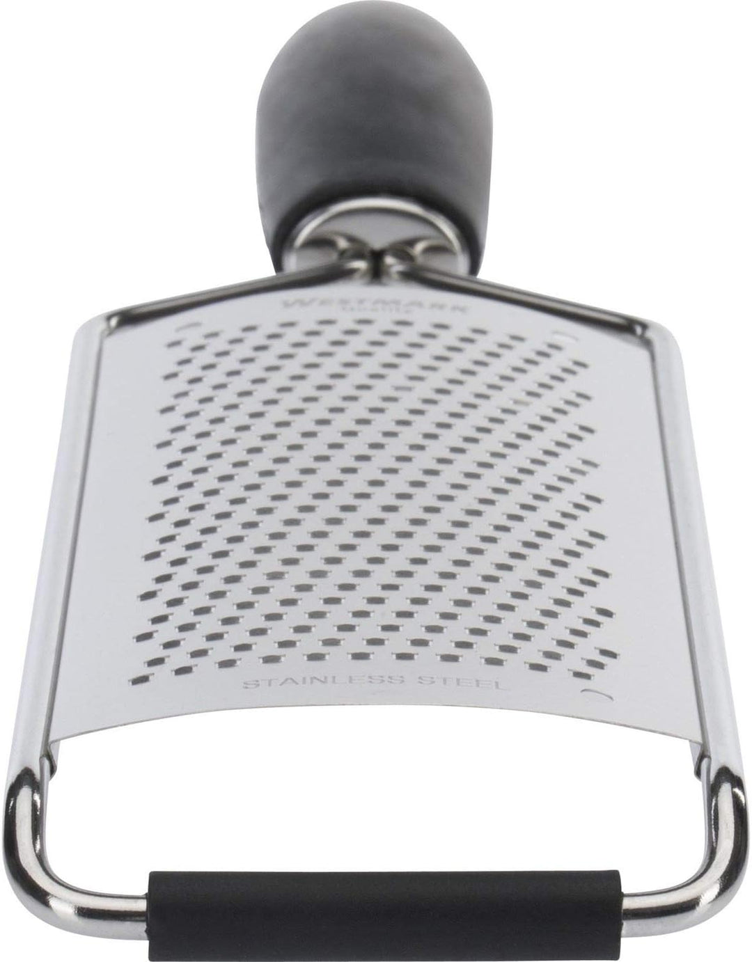 Westmark Reibe, Fein, Rostfreier Edelstahl/Kunststoff, Technicus-Square, Schwarz/Silber, 14102270 Te