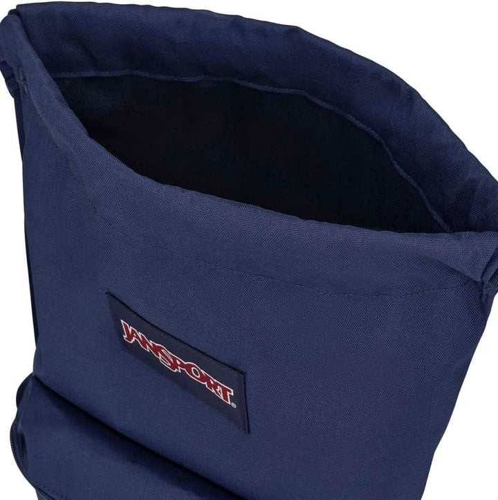 JanSport DRAWSACK Kleiner Rucksack,Navy, Navy
