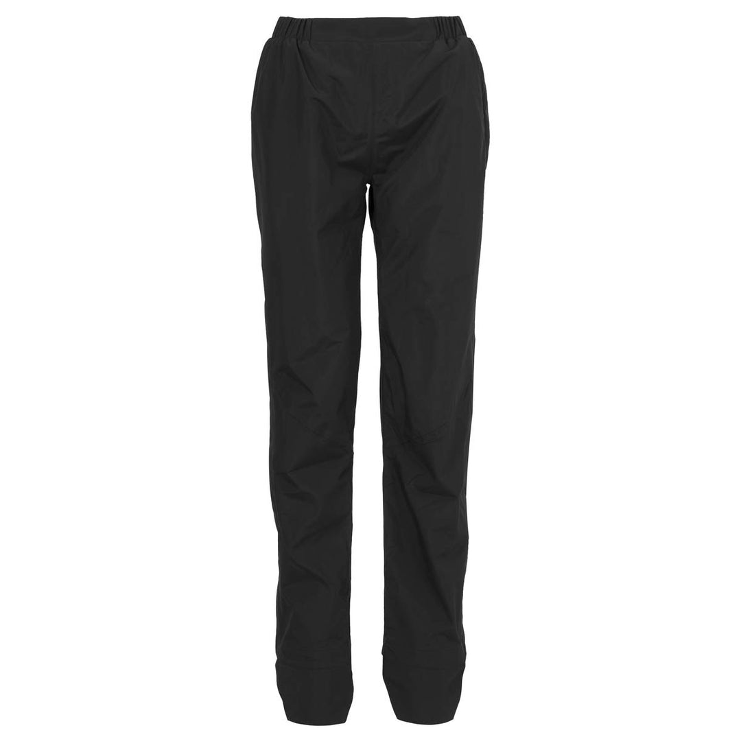 AGU Section Regenhose Essential Damen | Reflektierende Prints| Schwarz Schwarz M, Schwarz M