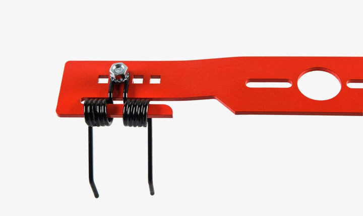 Kraftharke 40cm + 2 Paar Ersatzfedern Vertikutierer Moosentferner Entmooser