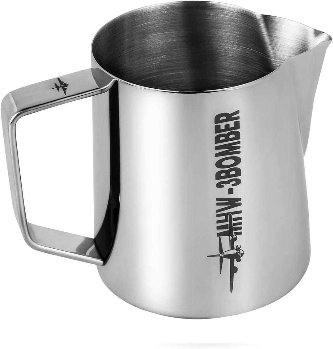MHW-3BOMBER Espresso Milchkännchen Milk Pitcher 500ml Milchschaumtank Espresso Milchschaumtank Edels