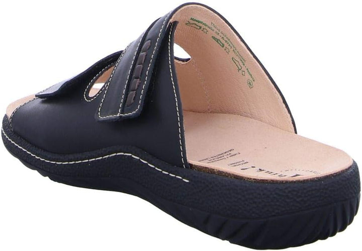 Think! Herren Change Nachhaltige, Wechselfussbett Pantolette 45 EU 0000 Schwarz Kombi, 45 EU 0000 Sc
