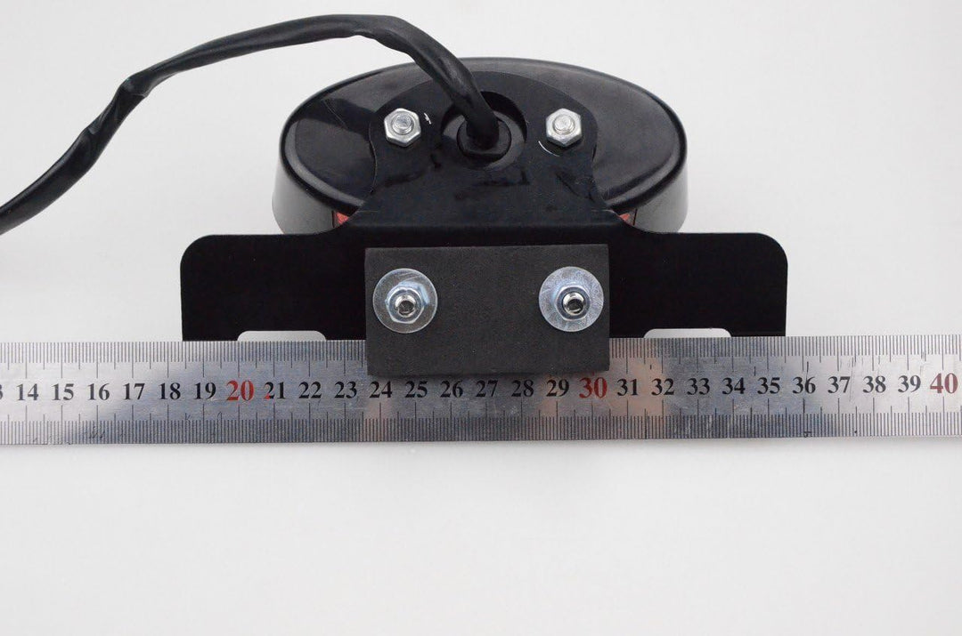 GOOFIT Motorrad Street Pocketbike Umbau hinten LED Scheinwerfer Bremse/Running/Turn Signal/License P