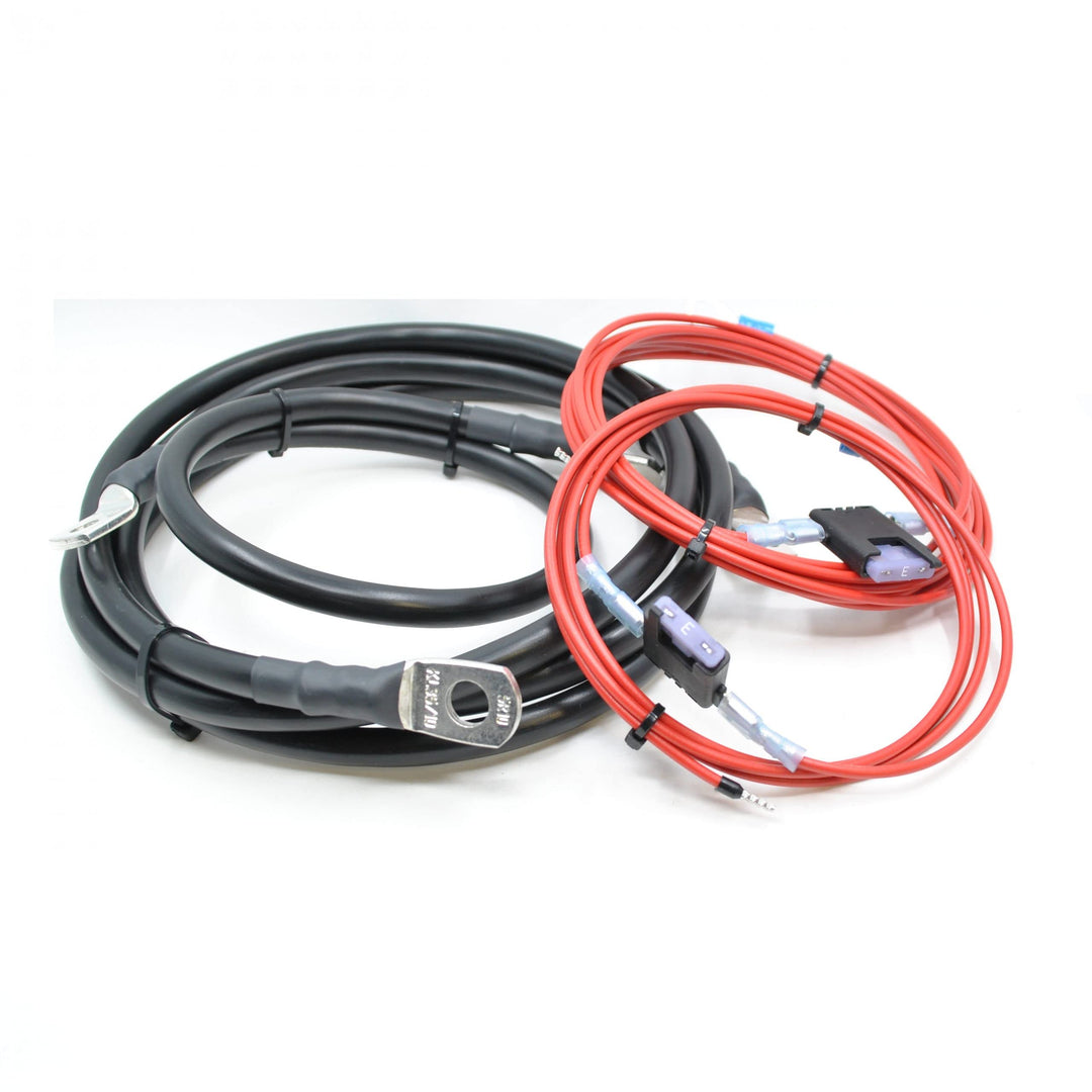 CAMPERPOWER | Anschlussset Camping Batterie Mess Shunt für Victron Energy Smartshunt 500