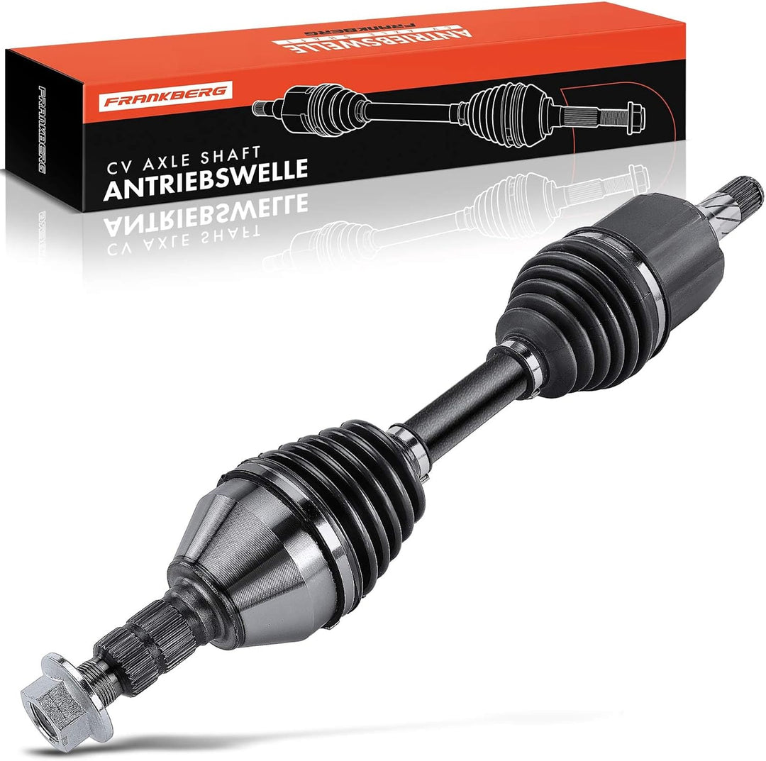 Frankberg Antriebswelle Vorderachse Links Kompatibel mit Astra H L48 L08 L35 L67 L70 1.9L 2009-2010