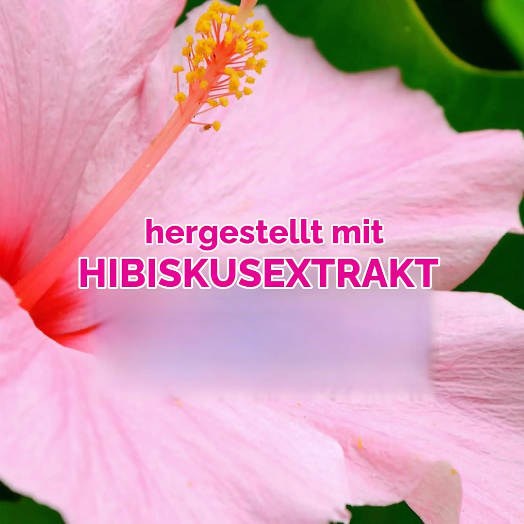 Tree Hut Pink Hibiscus Shea Sugar Scrub | Peeling-Körperpeeling entfernt abgestorbene, trockene Haut