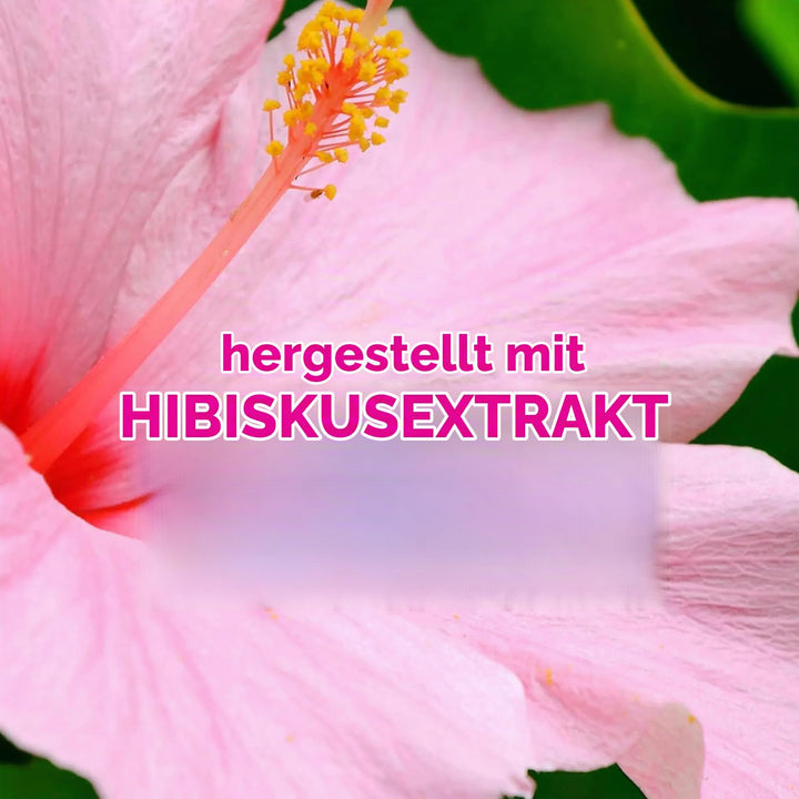 Tree Hut Pink Hibiscus Shea Sugar Scrub | Peeling-Körperpeeling entfernt abgestorbene, trockene Haut